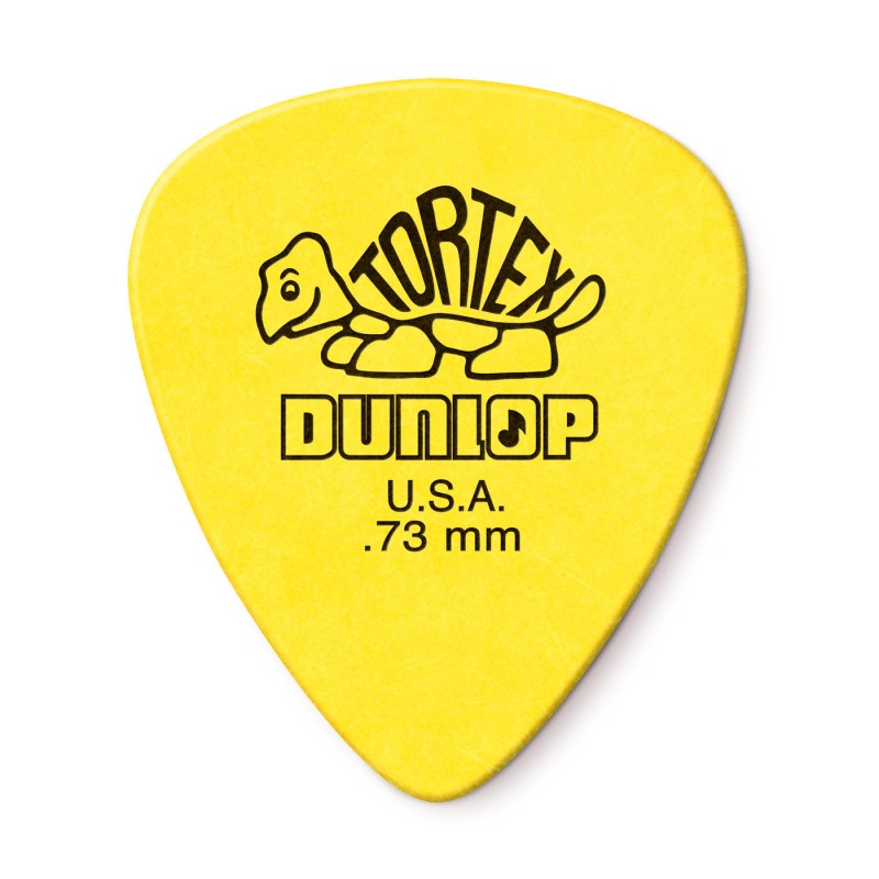 Dunlop Tortex standard - 0,73mm Πένα κιθάρας (1τεμάχιο)